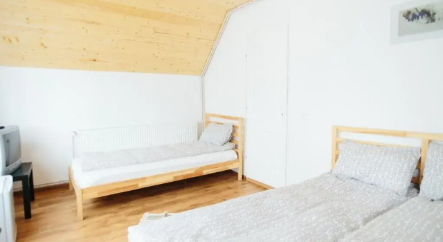 Трёхместный номер Standard с балконом и с красивым видом из окна Apartamente cu 3 dormitoare SuperSki
