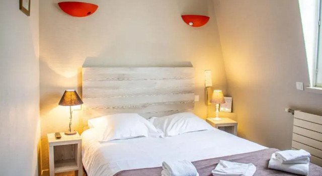 Двухместный номер Classic с видом на залив Hotel du Port et des Bains