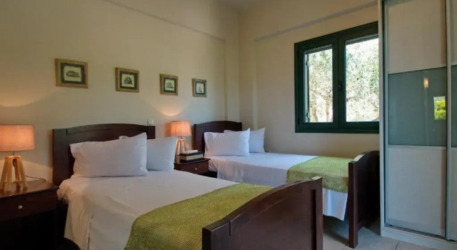 Villa Nynemia Almyrida Crete