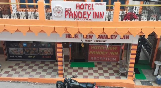 Hotel New Pandey Inn, Забронировать Отель Отели Гапткаши 3 звезды, 3*