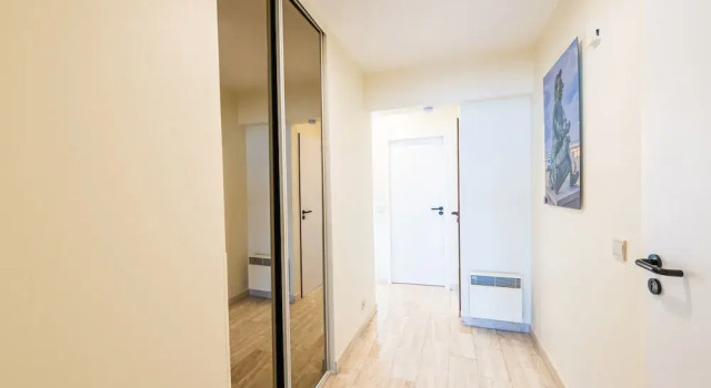Apartment With Sunny Terrace and sea View, Rezerwuj Apartament Hotele w Bruksela z parkingiem, Parking