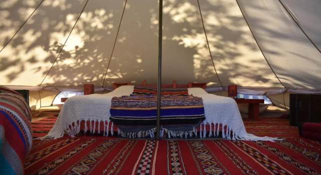 Podere di Maggio - Glamping tent 4, Reserva ahora Camping Santa Fiora Toscana