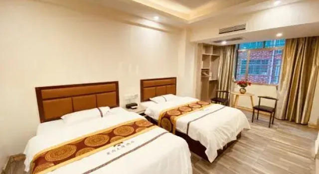 Fuyang Aishang Theme Hotel, Book Hotel Hotels in Shaoyang County with Parking, Parking