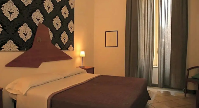 Одноместный номер Comfort Caravaggio Hotel