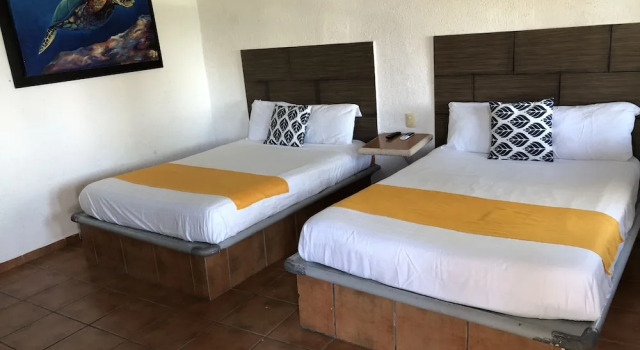 Номер Standard с видом на залив Villas Ichkabal Bacalar