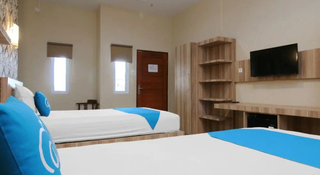 Airy Eco Syariah Simpang Tiga Sei Mintan Pekanbaru, Rezerwuj Hotel Pekanbaru Sumatra