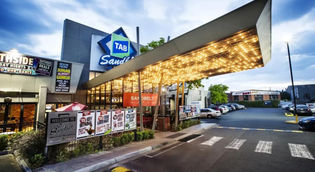 Sandbelt Club Hotel, Rezerwuj Hotel Melbourne Melbourne