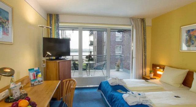 Двухместный номер Standard Hotel Rheinpark Rees