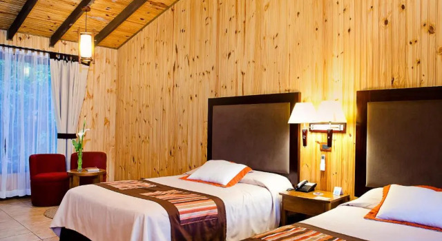 Четырёхместный номер Standard Savegre Hotel Natural Reserve & Spa