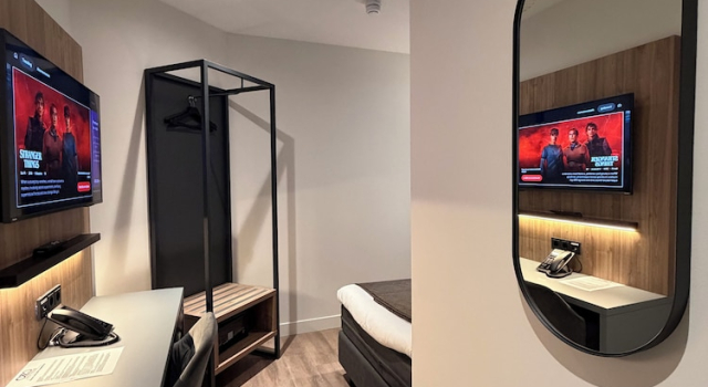 Одноместный номер Standard OZO Hotels Antares Amsterdam Schiphol Airport