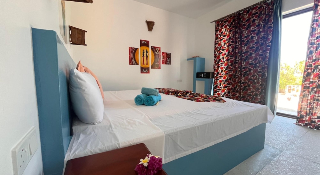 Двухместный номер Comfort с видом на бассейн Three bedroom Villa Zanzibar