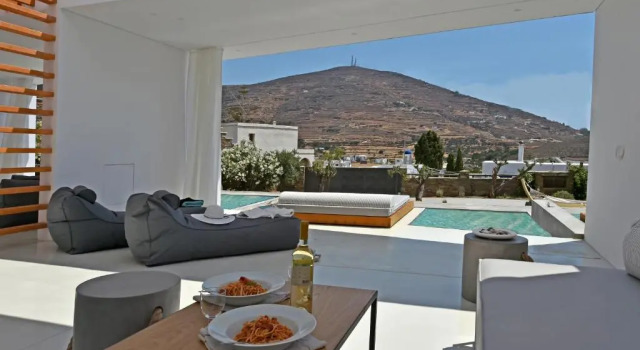 Вилла с 3 комнатами Tinos Blend Suites