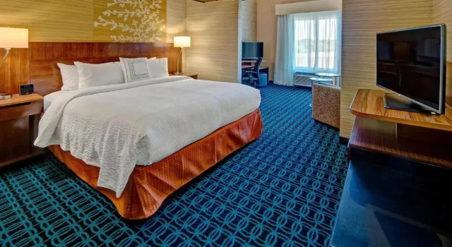 Люкс с видом на горы Fairfield Inn & Suites by Marriott Jackson
