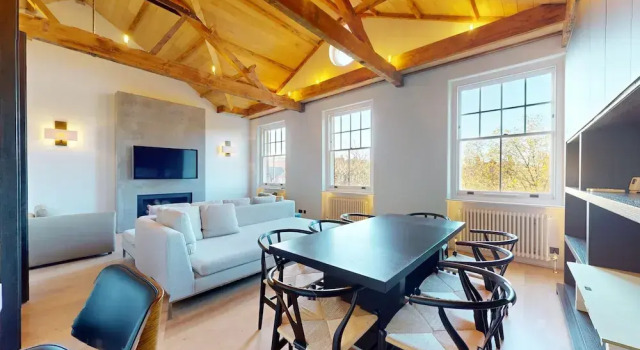 3-bedroom Penthouse in Knightbridge