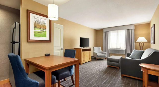 Двухместный люкс c 1 комнатой Homewood Suites by Hilton Allentown-West/Fogelsville