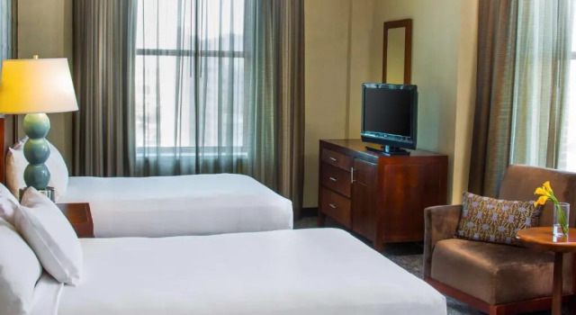 Двухместный номер Hyatt Regency Buffalo