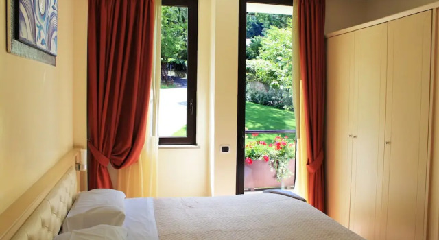 Двухместный номер Economy c 1 комнатой с балконом Relais Sans Soucis & Spa