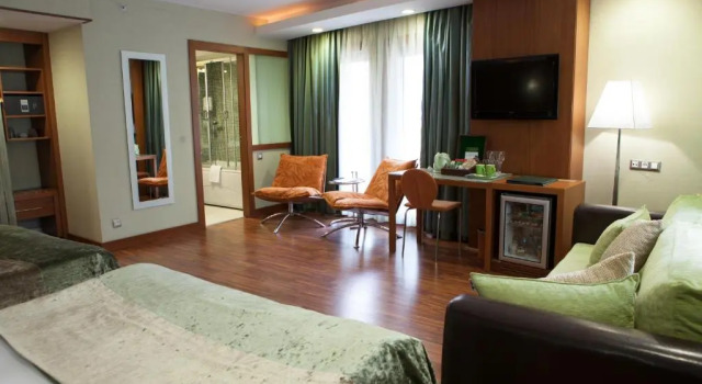 Люкс Superior Limak Ambassadore Hotel Ankara