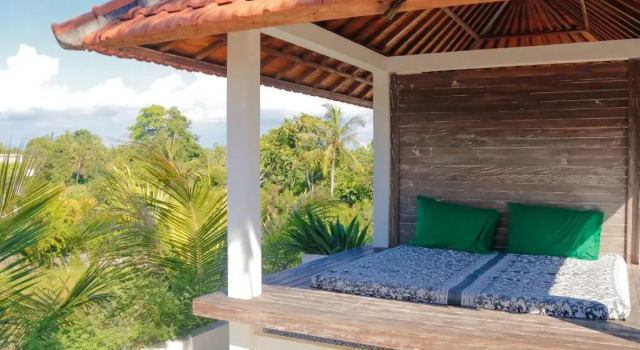 Вилла Deluxe с балконом и с красивым видом из окна Dsawah Villa