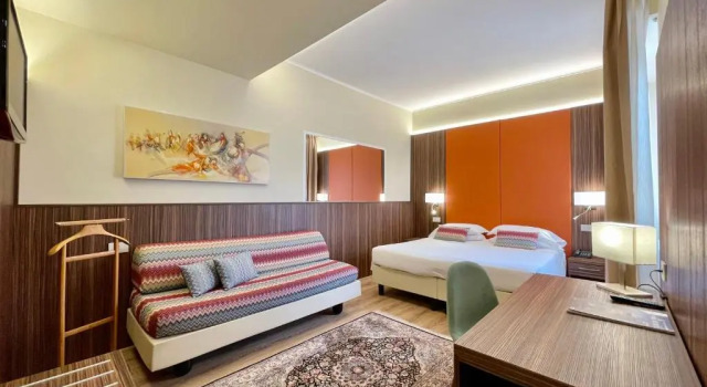 Номер Comfort Hotel Brescia
