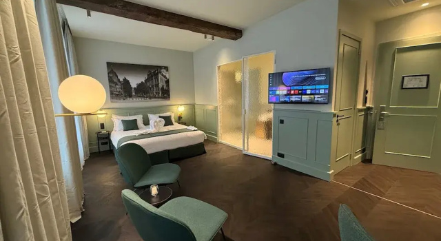 Полулюкс Amosa Liège City Centre Hotel