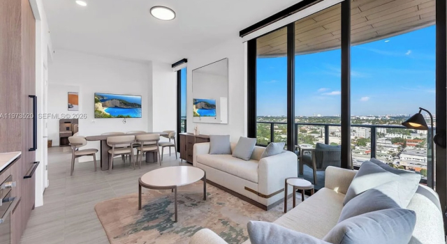 Номер Luxury Пентхаус с 3 комнатами с видом на океан 72 Park Miami Beach Boutique Residences by IliosRentals