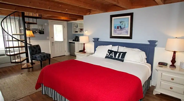 Двухместный люкс Deluxe Glen Cove Inn & Suites Rockport