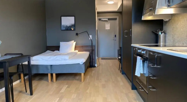 Номер Superior Magnolia House Norrviken