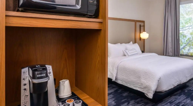 Номер Standard Fairfield Inn & Suites by Marriott Fort Worth Southwest at Cityview