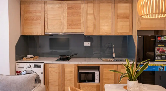Полулюкс Ruby Luxury Apartment Van Phuc