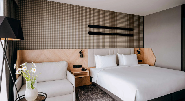 Номер Superior Radisson Hotel Szklarska Poręba
