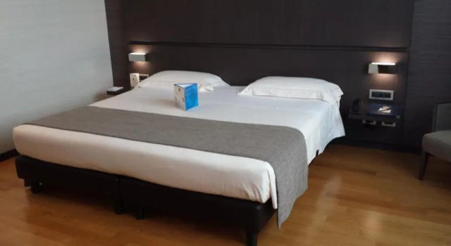 Трёхместный номер Superior Best Western Plus Hotel Monza e Brianza Palace