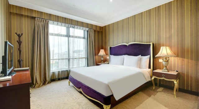 Двухместный люкс Deluxe Xiamen Tegoo Hotel