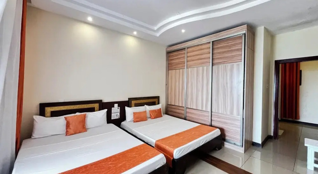 Апартаменты Comfort Shanzu Creek Beachfront Apartments