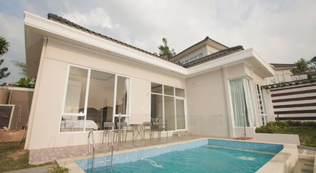 Villa Nirvana Villas Puncak