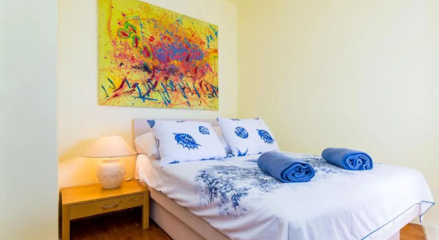 Апартаменты c 1 комнатой с балконом и с видом на море Apartment Reale