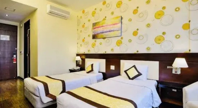 Номер Superior Happy Life Hotel District 7 Gần SECC