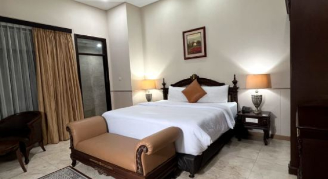 Junior suite The Palais Dago Hotel