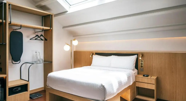Deluxe pokoj Naumi Liora Hotel