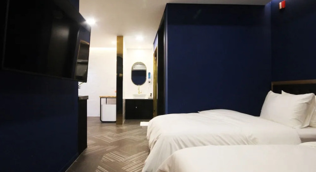 Habitación familiar Estándar Amare Hotel