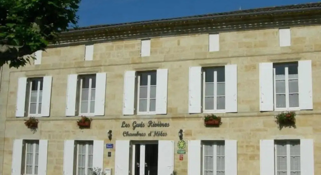 Les Gués Rivières, Buchen Sie Pension Pujols Gironde 