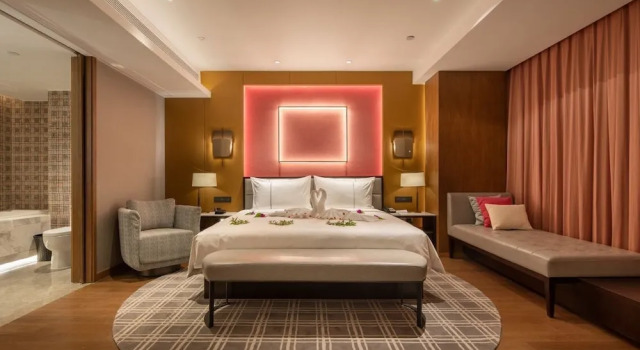 Двухместный номер Standard Hangzhou Capital Star Hotel