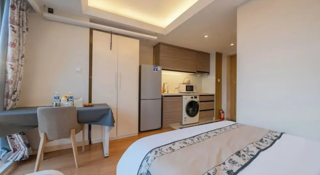 Трёхместный семейный номер Standard Shanghai Jubelle Boutique Apartment