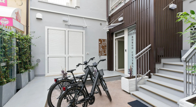 Borgo Centrale Rooms, Reserva ahora Hostal o pensión Hoteles en Abruzos con aparcamiento, Aparcamiento