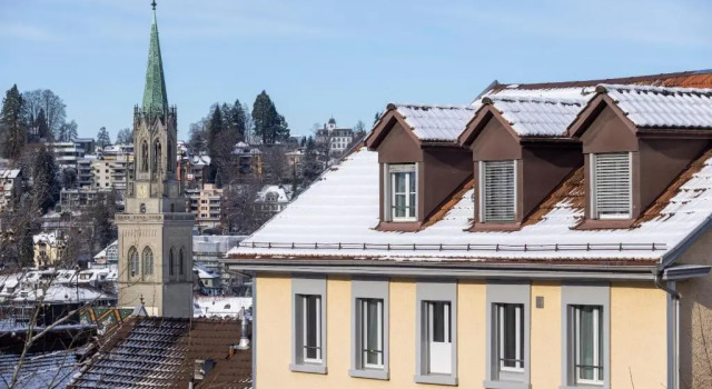 VISIMO Apartments St Georgen-Strasse St Gallen - Design City Nature