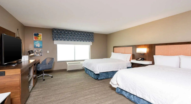 Номер Standard Hampton Inn & Suites Marshalltown