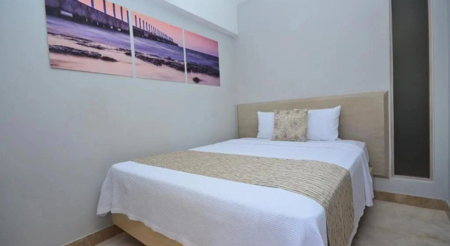 Люкс с балконом Hotelito del Mar Playa del Carmen