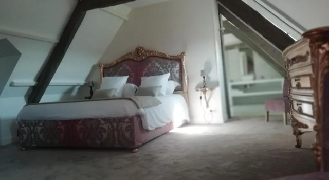 Двухместный номер Superior Мансарда Domaine de Bayeux