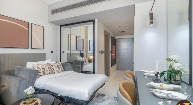 Vogue| Downtown close to Burj Khalifa | Dubai Mall, Забронировать Апартаменты/квартира Даунтаун Дубай , рядом с Дубайский аквариум