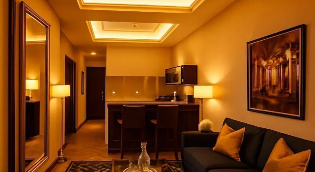 Апартаменты Deluxe Safari Kuwait Hotel Apartments